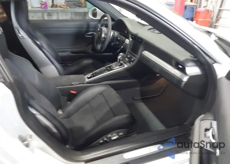 2015 Porsche 911 Gt3 from USA, damaged, VIN WP0AC2A92FS183533